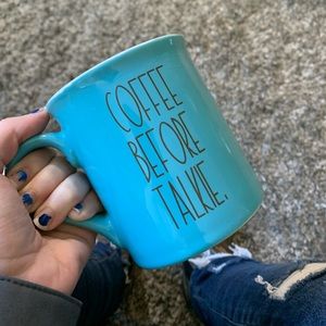Coffee before Talkie Coffee Mug